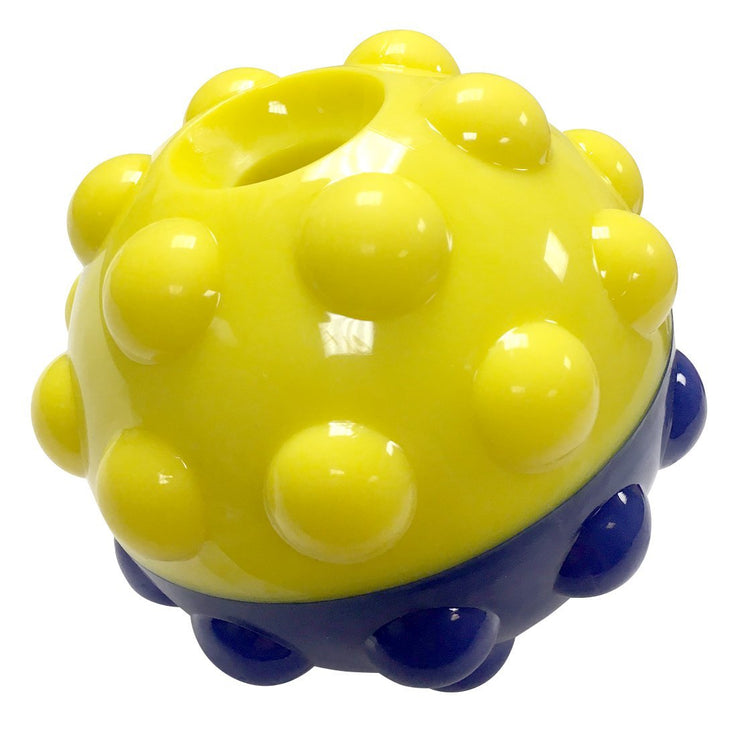 Bumper Treat Ball - Treat Dispensing Toy for Dogs - 3" and 5"