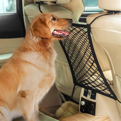 Car Dog Barrier Seat Net Organizer Universal