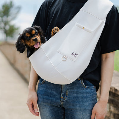 Lof Comfortable Pet Sling Carrier For Small Dogs Travel Safe For Dogs