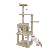 Domestic Delivery Cat Toy House Bed Hanging Balls