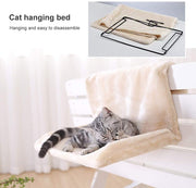Cozy Portable Cat Hanging Hammock Bed