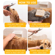 Dog Bar Shampoo with Buckwheat