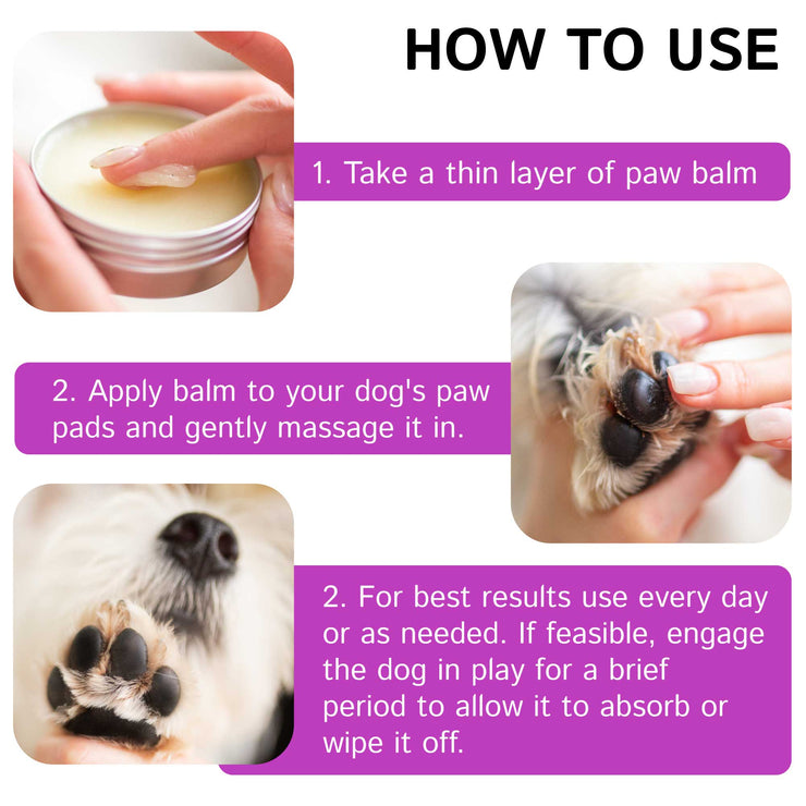 Dog Shampoo Bar + Dog Paw & Nose Balm