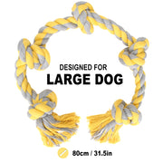 Large Dog Cotton Knot Rope