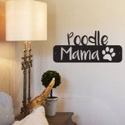 Dog Mama - Metal Wall Art/Decor