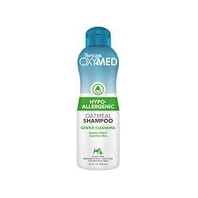 Tropiclean Oxymed Hypo-Allergenic Oatmeal Shampoo For Dogs & Cats