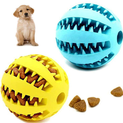 Wiggles Interactive Pet Dog Chew Ball Toy