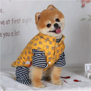 Warm Cotton Dog Vest