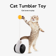 Tumbler Balanced Wheel Swinging Ball Cat Toy
