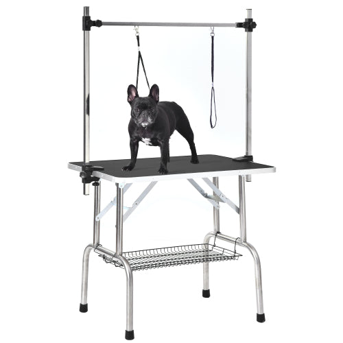 36" Professional Dog Pet Grooming Table Adjustable