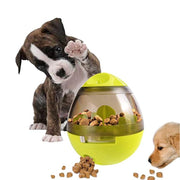 Dogs and Cats Food Dispenser Tumbler