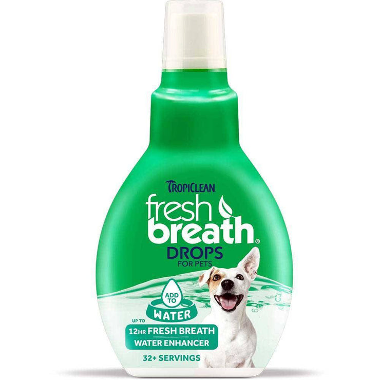 Tropiclean Fresh Breath Drops For Pets